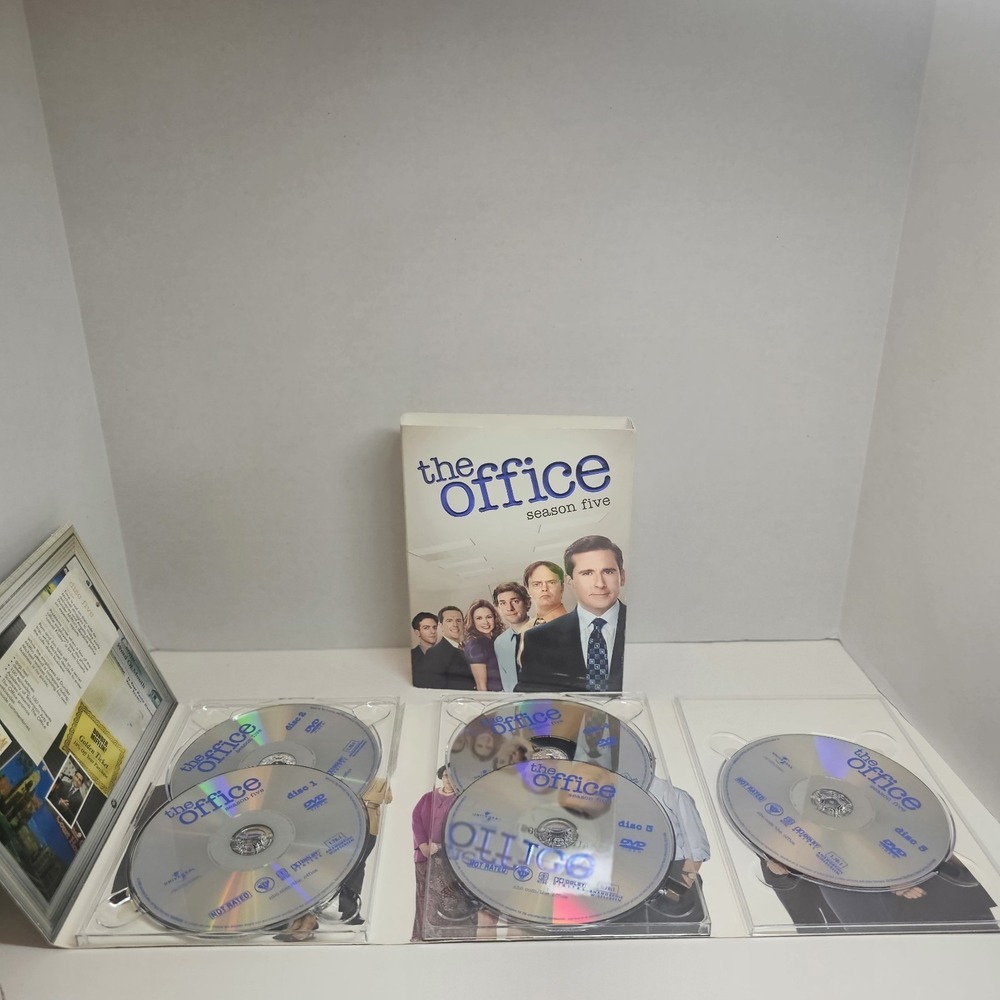 The Office Season 5 Complete DVD Box‎ Set TV Series